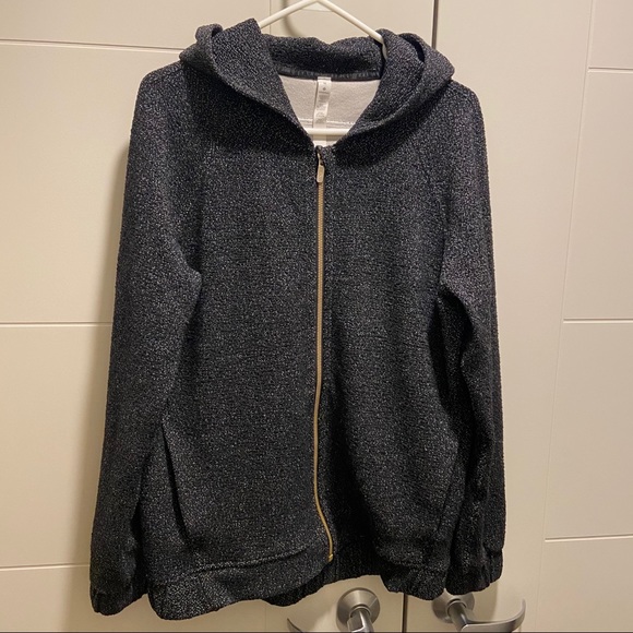 Lululemon pave new ways full zip hoodie
